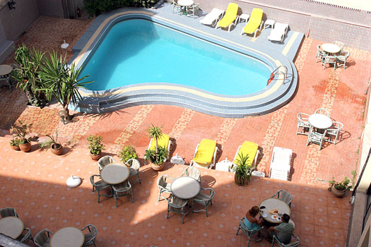 Photo of pools in hotel 