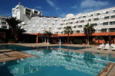 Photo of pools in hotel 