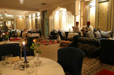 Photo of restaurant of hotel 