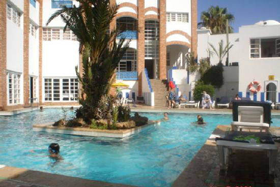 Photo of pools in hotel 