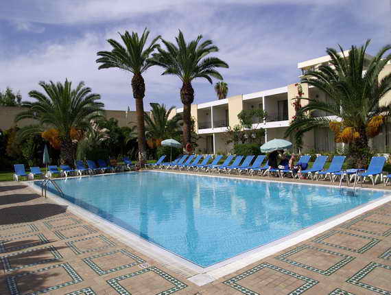 Photo of pools in hotel 