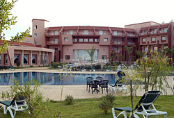 Photo of pools in hotel 