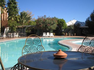 Photo of pools in hotel 