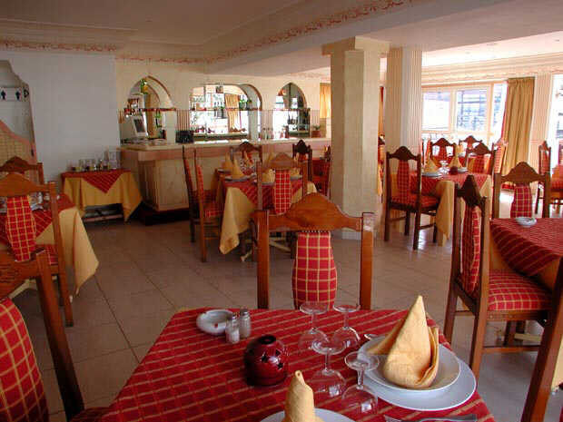 Photo of restaurant of hotel 