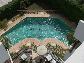 Photo of pools in hotel 