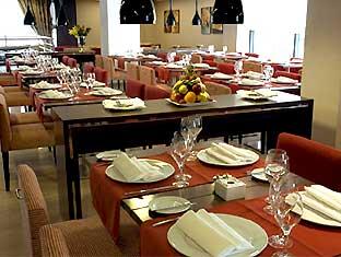 Photo of restaurant of hotel 