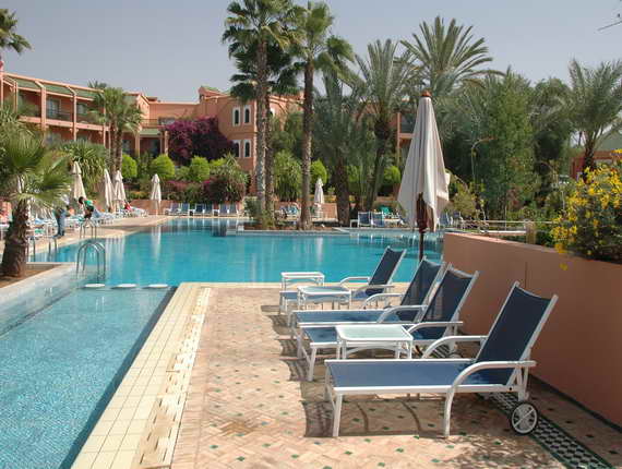 Photo of pools in hotel 