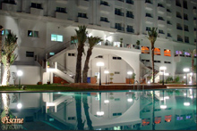 Photo of pools in hotel 