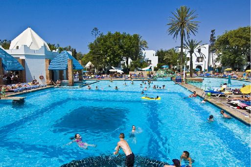 Photo of pools in hotel 