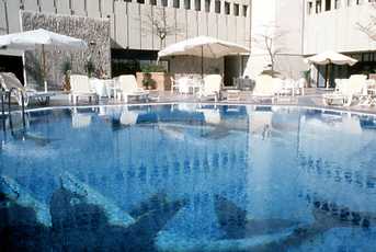 Photo of pools in hotel 