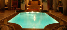 Photo of pools in hotel 