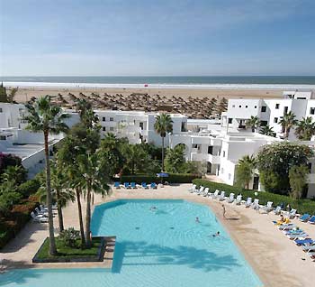 Photo of pools in hotel 