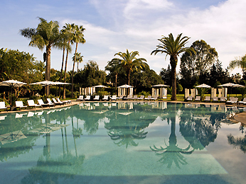 Photo of pools in hotel 