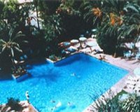 Photo of pools in hotel 