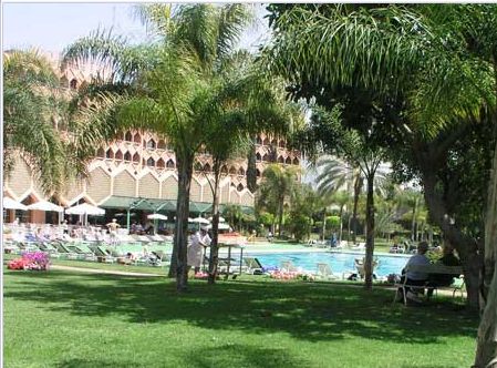 Photo of pools in hotel 