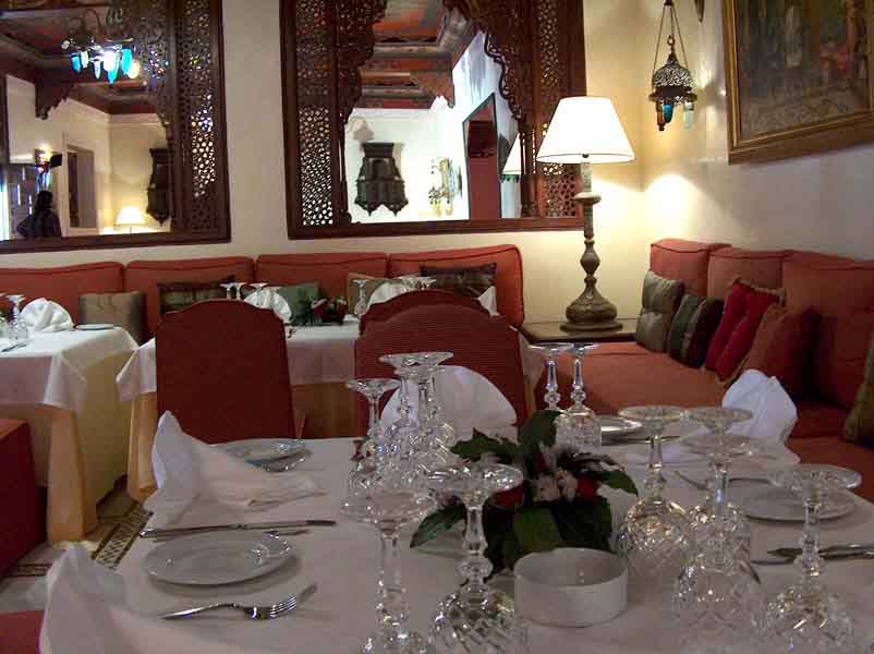 Photo of restaurant of hotel 